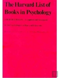 Bertrand.pt - The Harvard List Of Books In Psychology