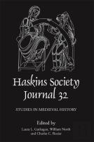 The Haskins Society Journal 32: 2020. Studies In Medieval History