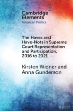 Bertrand.pt - The Haves And Have-Nots In Supreme Court Representation And Participation, 2016 To 2021