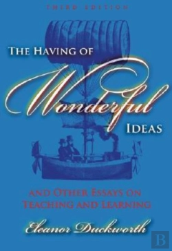 Bertrand.pt - The Having Of Wonderful Ideas And Other Essays On Teaching And Learning