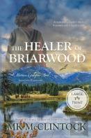 The Healer Of Briarwood (Large Print)