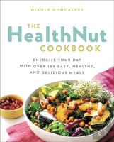 The Healthnut Cookbook