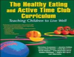 The Healthy Eating And Active Time Club Curriculum