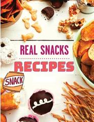 The Healthy Snack Cookbook Including Snacks Recipes For Adults And Kids