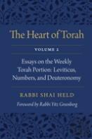 The Heart Of Torah, Volume 2
