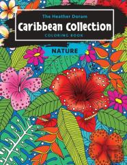 The Heather Doram Caribbean Collection Coloring Book