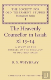 The Heavenly Counsellor In Isaiah Xl 13-14
