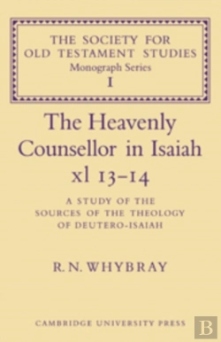 Bertrand.pt - The Heavenly Counsellor In Isaiah Xl 13-14