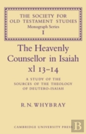The Heavenly Counsellor In Isaiah Xl 13-14