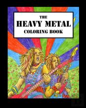 The Heavy Metal Coloring Book