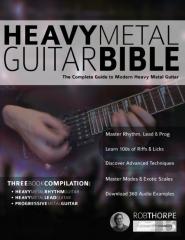 The Heavy Metal Guitar Bible