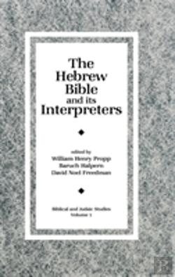 Bertrand.pt - The Hebrew Bible And Its Interpreters