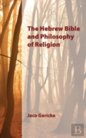 The Hebrew Bible And Philosophy Of Religion