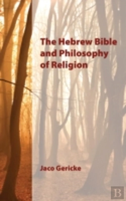 Bertrand.pt - The Hebrew Bible And Philosophy Of Religion