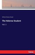 The Hebrew Student