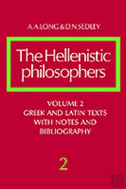 Bertrand.pt - The Hellenistic Philosophers: Volume 2, Greek And Latin Texts With Notes And Bibliography