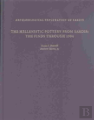 The Hellenistic Pottery From Sardis