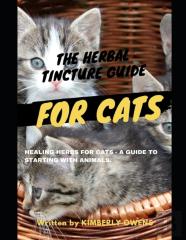 The Herbal Tincture Guide For Cats