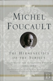 The Hermeneutics Of The Subject