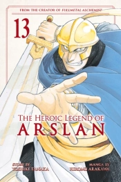 The Heroic Legend Of Arslan 13
