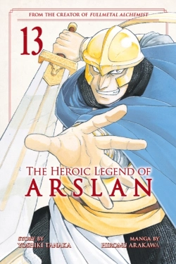 Bertrand.pt - The Heroic Legend Of Arslan 13