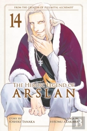 The Heroic Legend Of Arslan 14