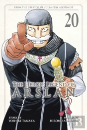 The Heroic Legend Of Arslan 20