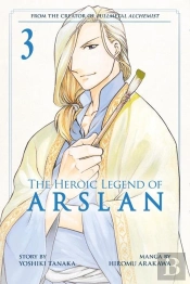 The Heroic Legend Of Arslan 3
