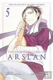 The Heroic Legend Of Arslan 5