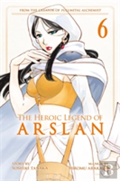 The Heroic Legend Of Arslan 6