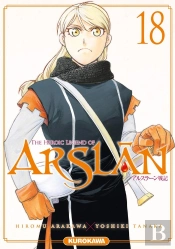 The Heroic Legend Of Arslan - Tome 18