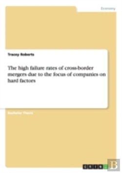 Bertrand.pt - The High Failure Rates Of Cross-Border Mergers Due To The Focus Of Companies On Hard Factors