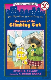 The High-Rise Private Eyes #2: The Case Of The Climbing Cat