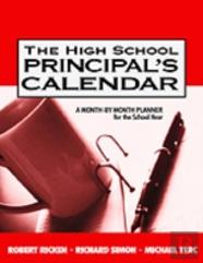 The High School Principal'S Calendar