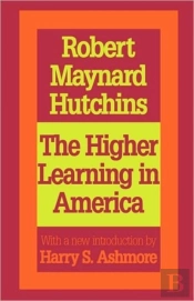 The Higher Learning In America