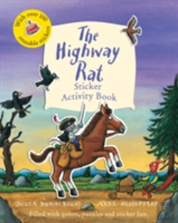 Bertrand.pt - The Highway Rat Sticker Activity Book
