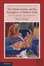 The Hindu Family And The Emergence Of Modern India