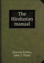 The Hindustan Manual