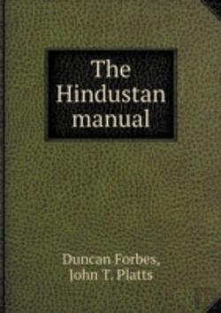 Bertrand.pt - The Hindustan Manual