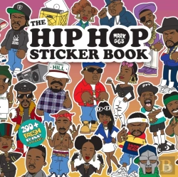 Bertrand.pt - The Hip Hop Sticker Book