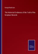 The Historical Evidences Of The Truth Of The Scripture Records