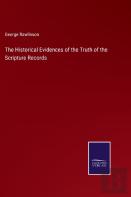 The Historical Evidences Of The Truth Of The Scripture Records