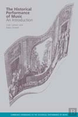 Bertrand.pt - The Historical Performance Of Music