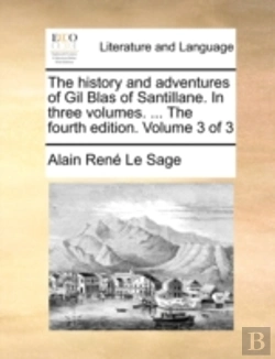 Bertrand.pt - The History And Adventures Of Gil Blas O