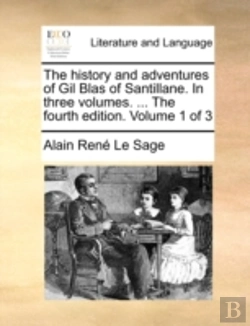 Bertrand.pt - The History And Adventures Of Gil Blas O