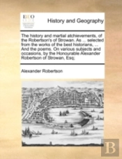 The History And Martial Atchievements, O