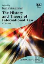The History And Theory Of International Law