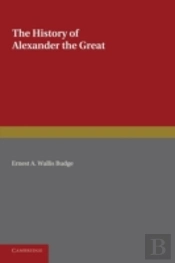 The History Of Alexander The Great