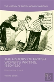 The History Of British Women'S Writing, 1880-1920