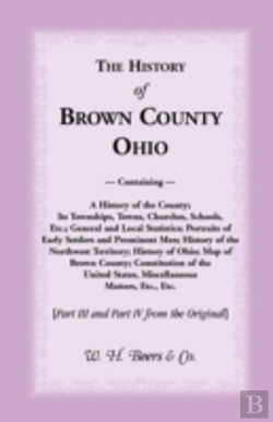 Bertrand.pt - The History Of Brown County, Ohio